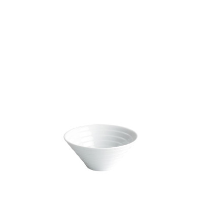 Saladeira Porcelana Rayas Branco